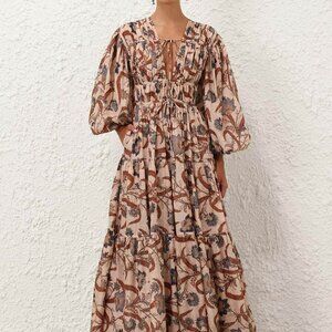 Zimmermann ASCENSION Midi Dress